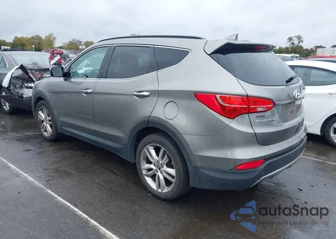 2013 Hyundai Santa Fe Sport 2.0T z USA, uszkodzony, nr VIN 5XYZUDLAXDG004936